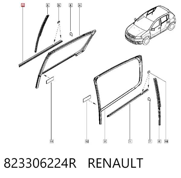  823306224R Renault (RVI)