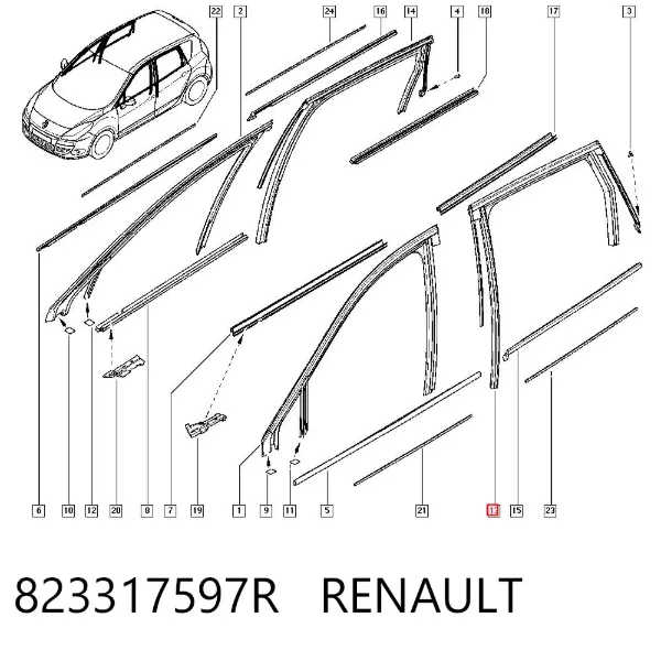  823317597R Renault (RVI)