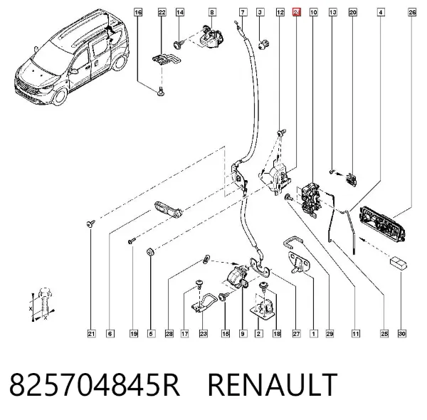  825704845R Renault (RVI)