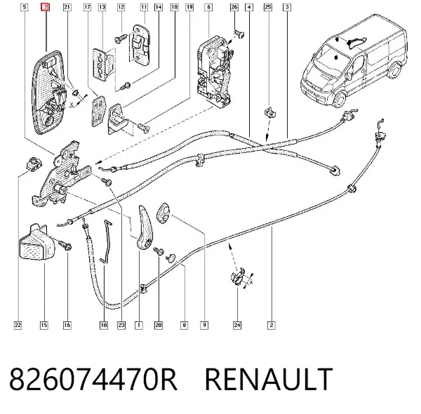  826074470R Renault (RVI)