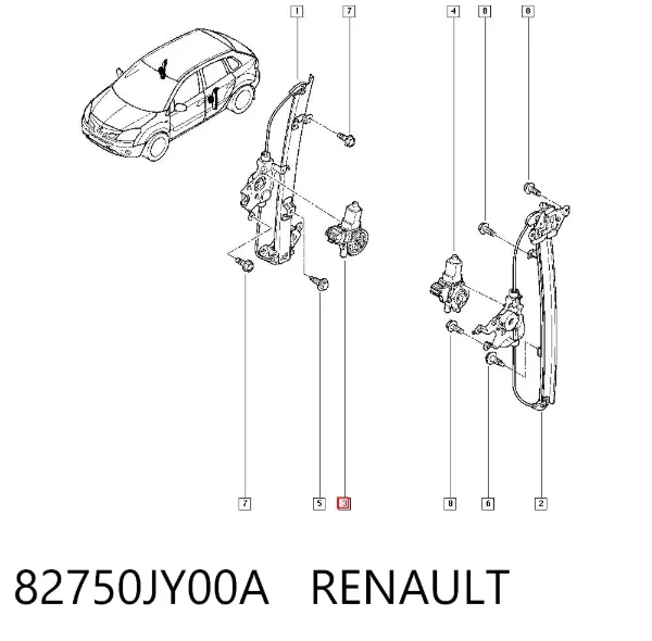  82750JY00A Renault (RVI)