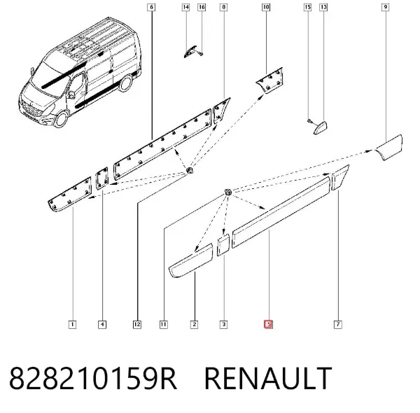  828210159R Renault (RVI)
