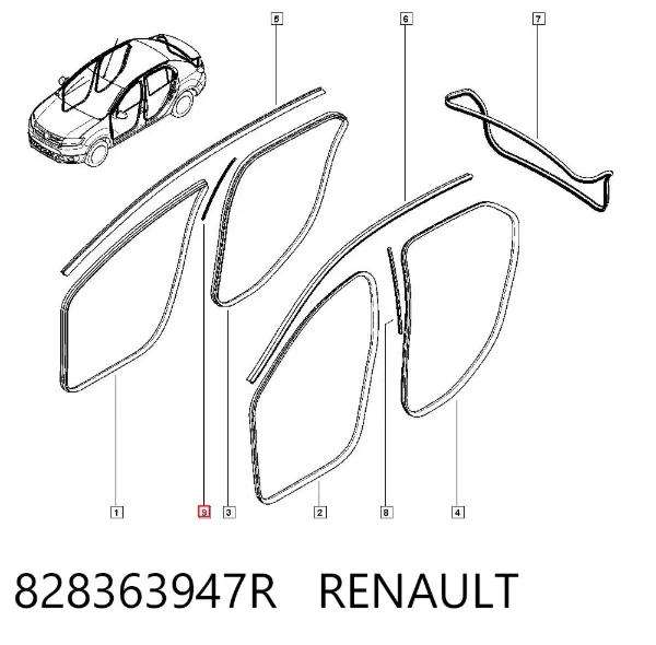  828363947R Renault (RVI)