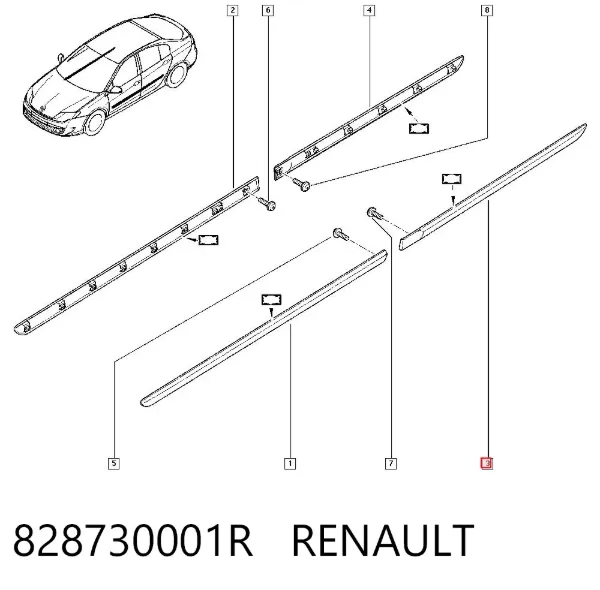  828730001R Renault (RVI)