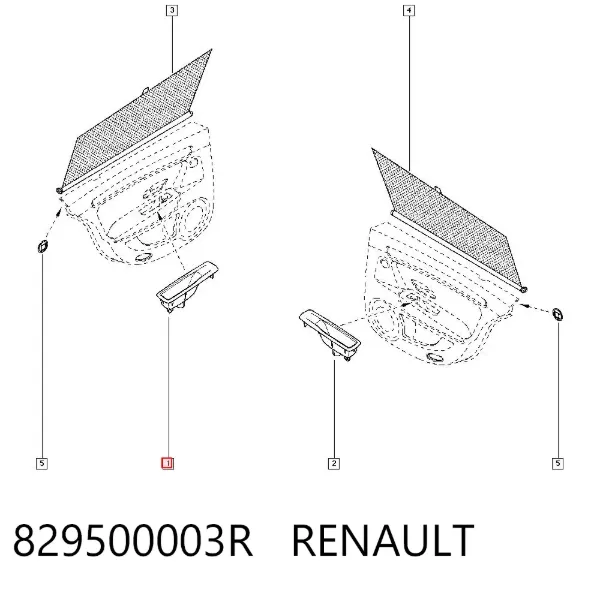 829500003R Renault (RVI)