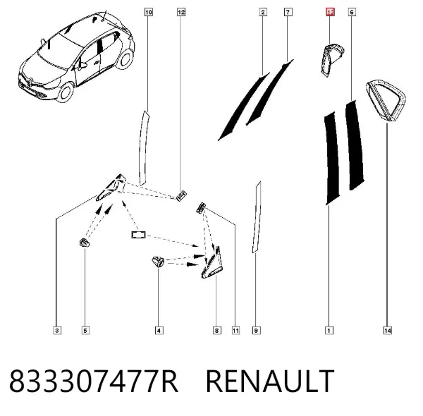 833307477R Renault (RVI)