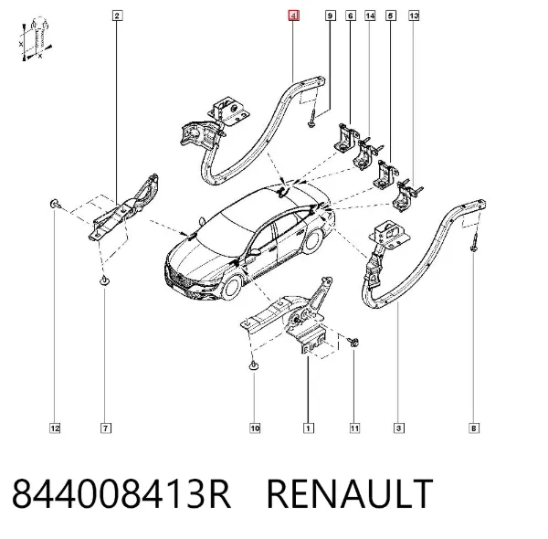  844008413R Renault (RVI)