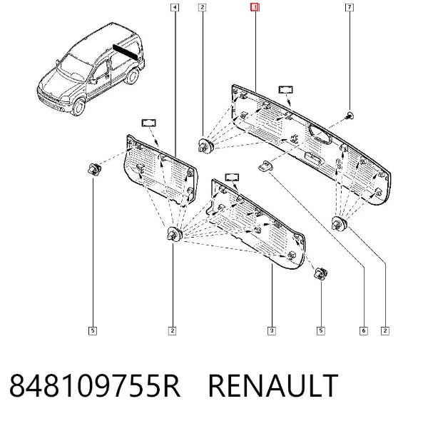  848109755R Renault (RVI)