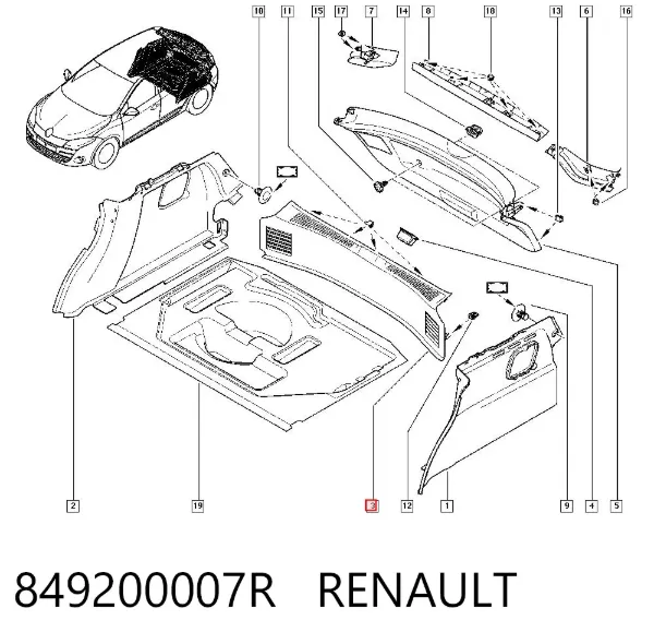  849200007R Renault (RVI)