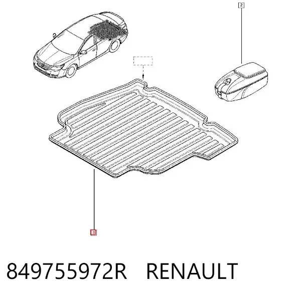 849755972R Renault (RVI)