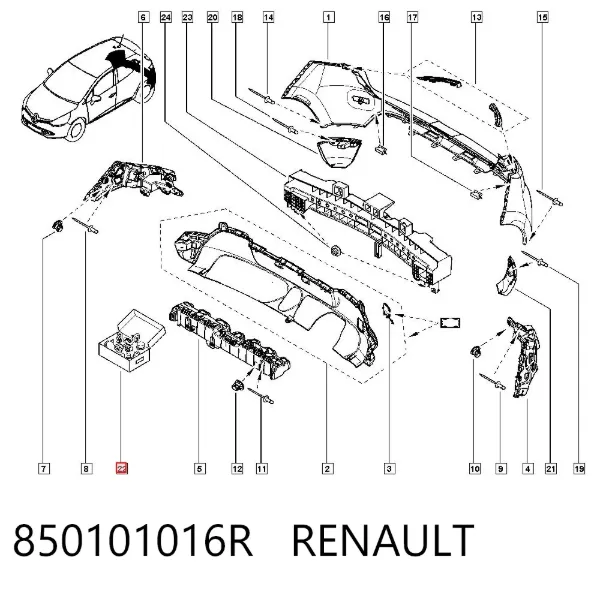  850101016R Renault (RVI)