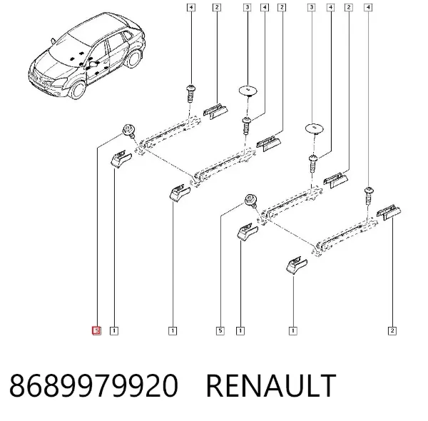  8689979920 Renault (RVI)