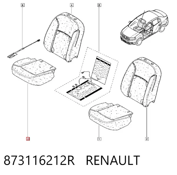  873116212R Renault (RVI)