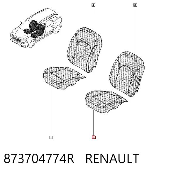  873704774R Renault (RVI)