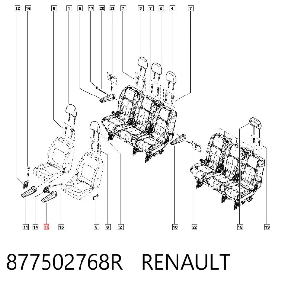  877502768R Renault (RVI)