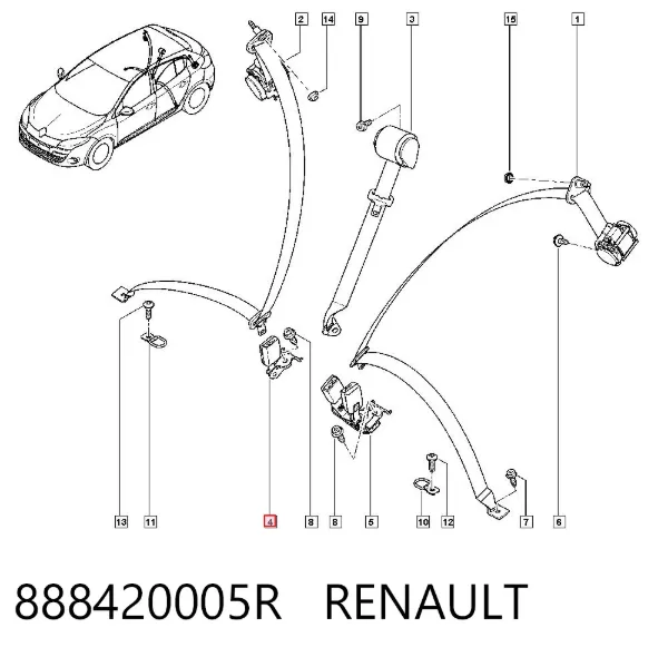  888420005R Renault (RVI)