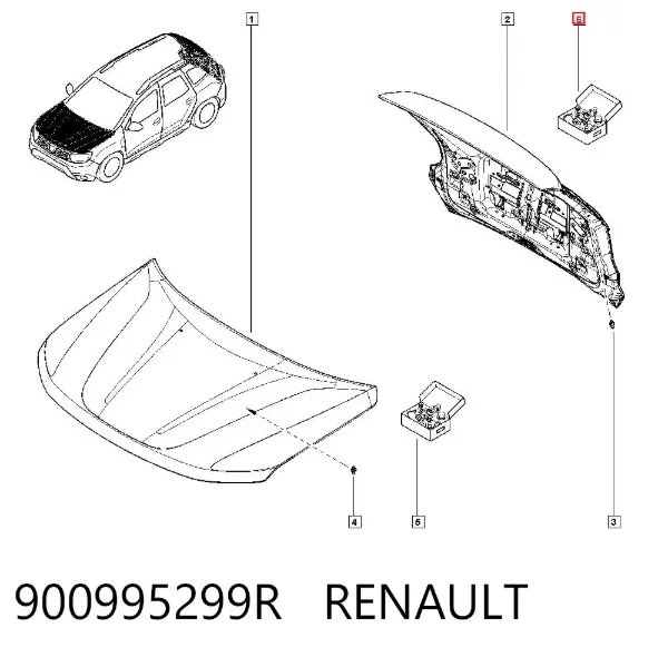  900995299R Renault (RVI)