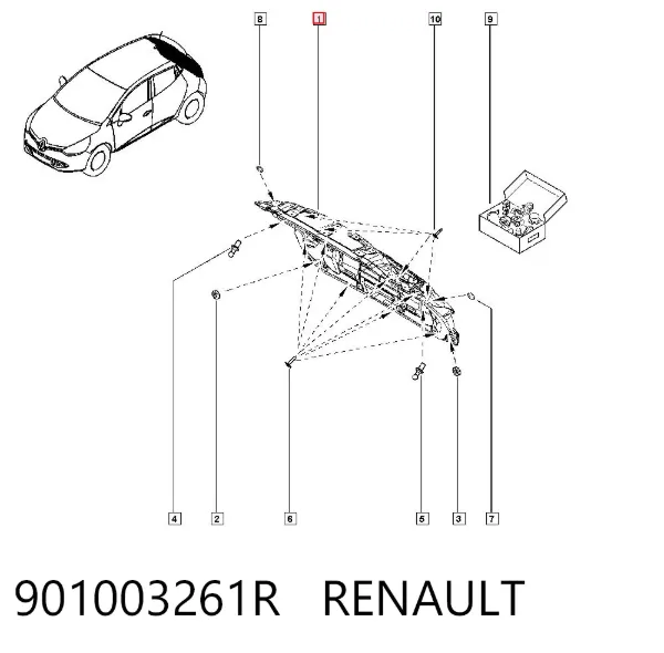 Ляда 901003261R Renault (RVI)