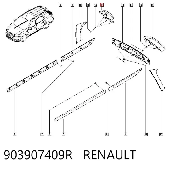  903907409R Renault (RVI)
