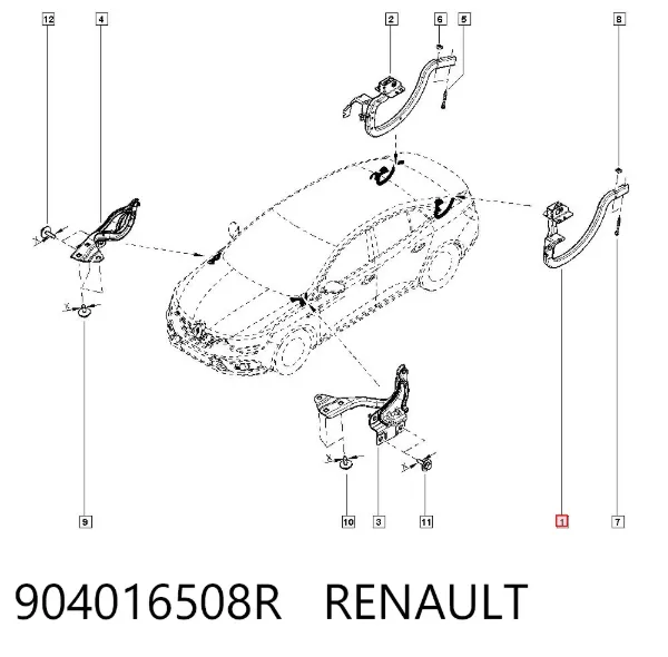  904016508R Renault (RVI)