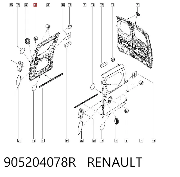  905204078R Renault (RVI)