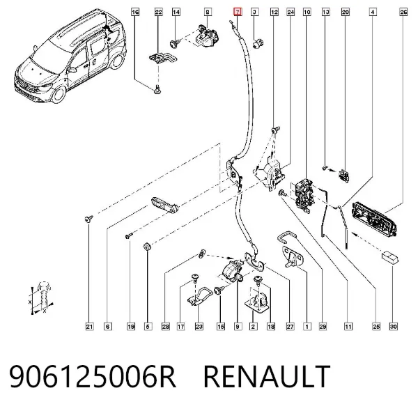  906125006R Renault (RVI)