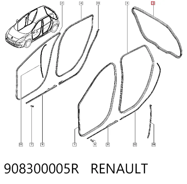  908300005R Renault (RVI)