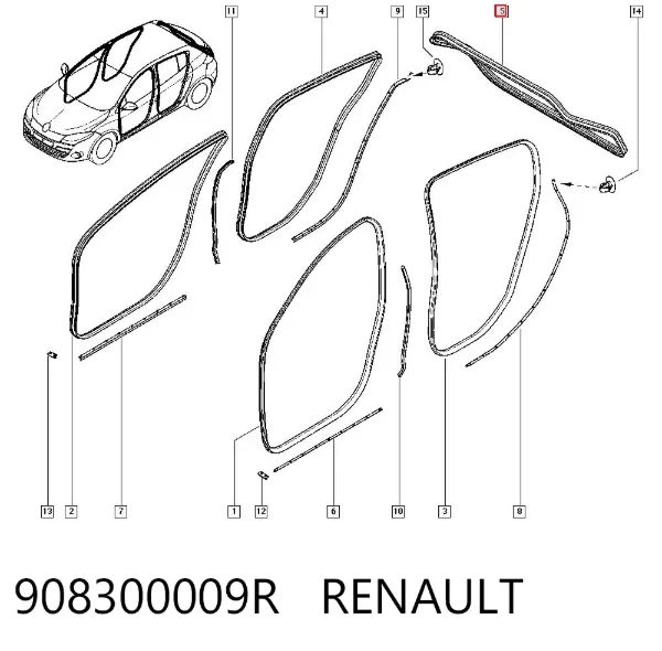  908300009R Renault (RVI)