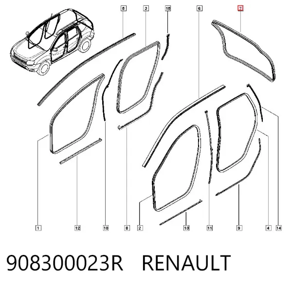  908300023R Renault (RVI)