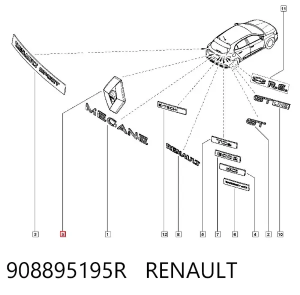  908895195R Renault (RVI)