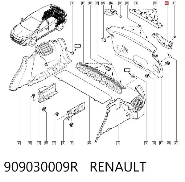  909030009R Renault (RVI)