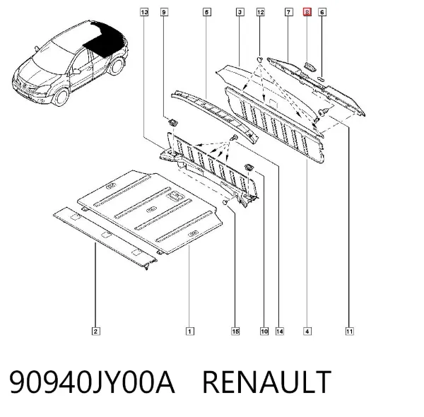  90940JY00A Renault (RVI)