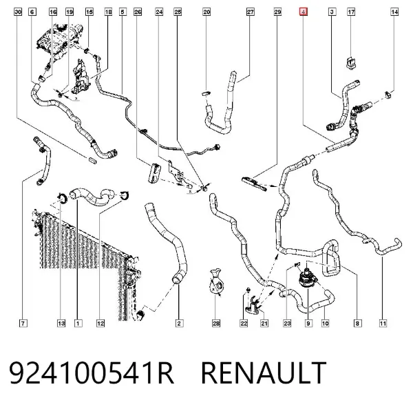  924100541R Renault (RVI)