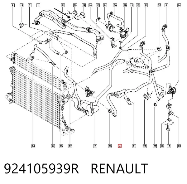  924105939R Renault (RVI)