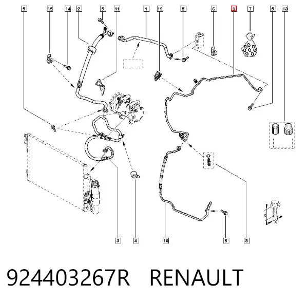  924403267R Renault (RVI)