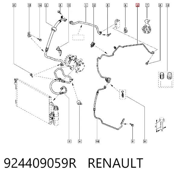  924409059R Renault (RVI)