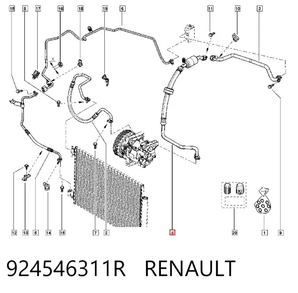  924546311R Renault (RVI)