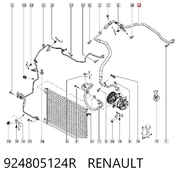  924805124R Renault (RVI)