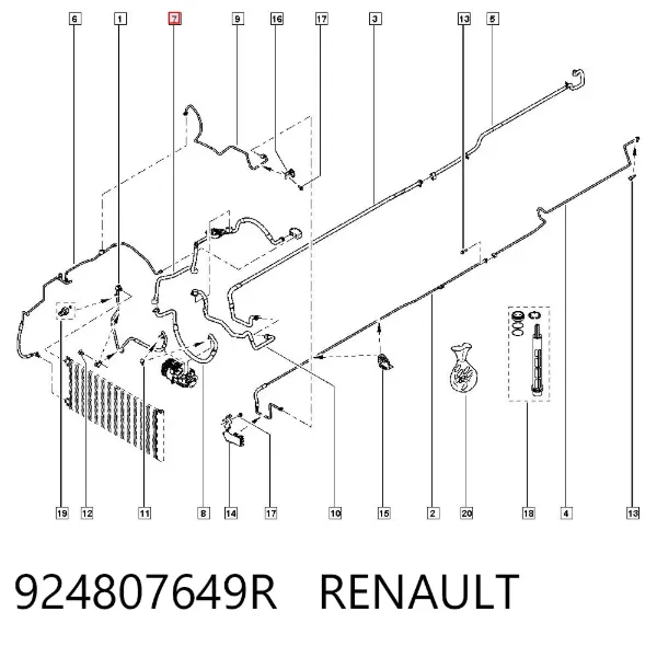  924807649R Renault (RVI)