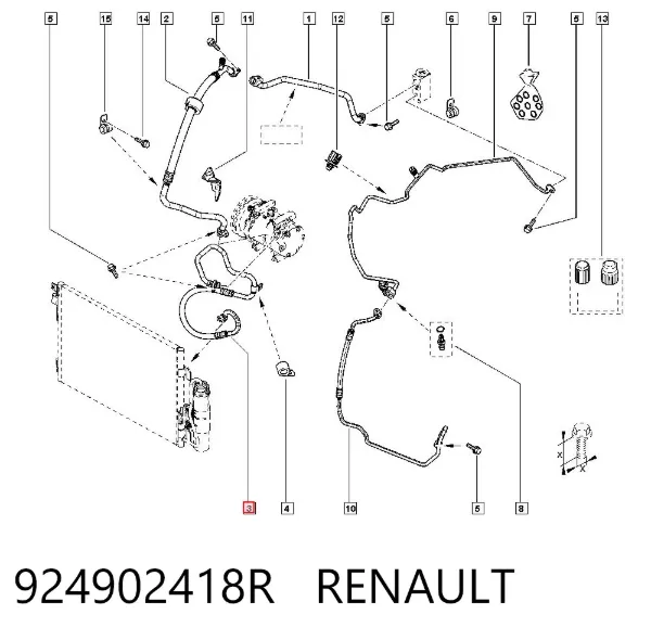  924902418R Renault (RVI)