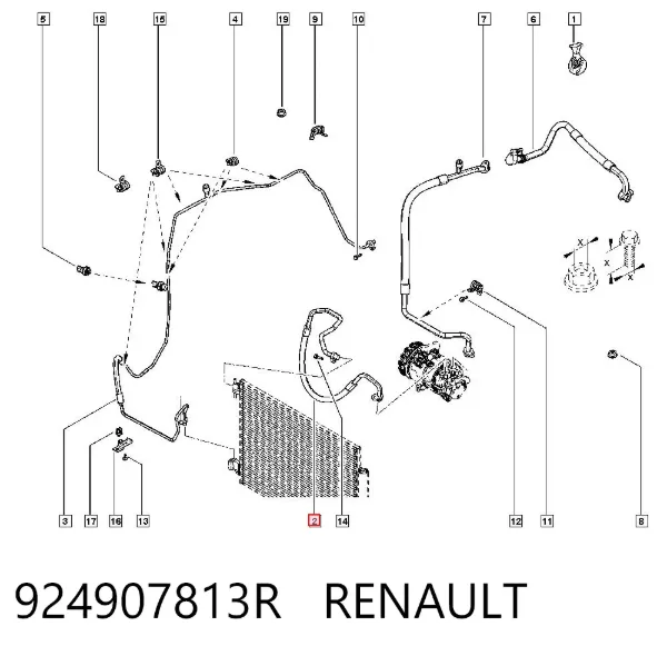  924907813R Renault (RVI)