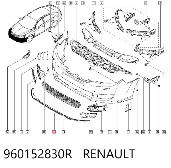  960152830R Renault (RVI)