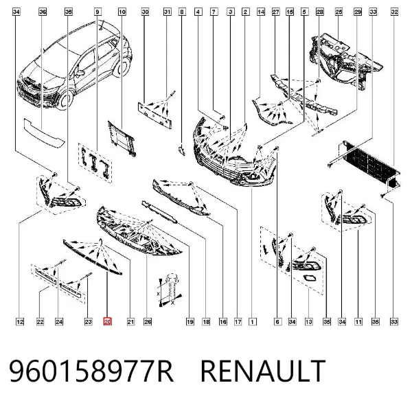  960158977R Renault (RVI)