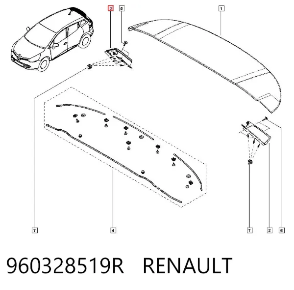 960328519R Renault (RVI)