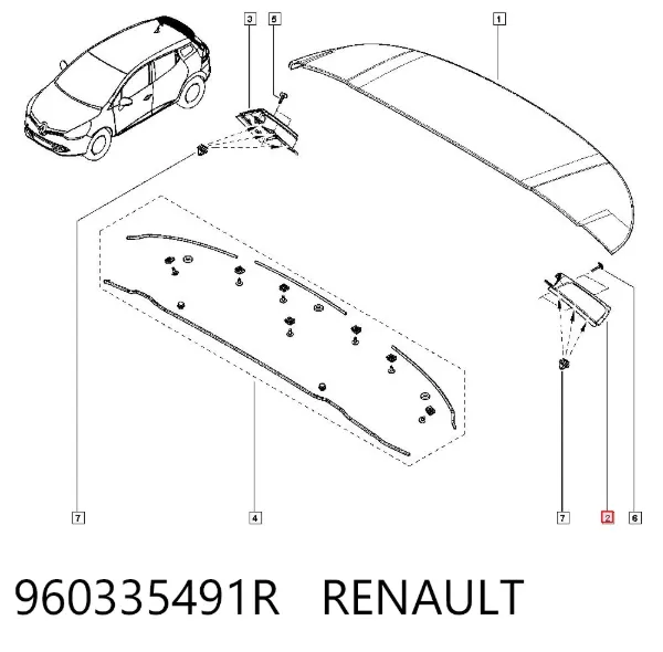  960335491R Renault (RVI)