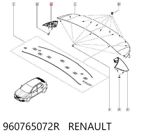  960765072R Renault (RVI)