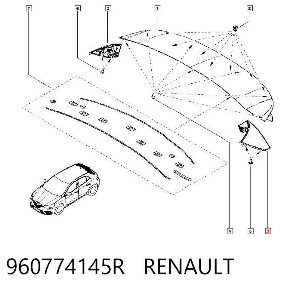  960774145R Renault (RVI)