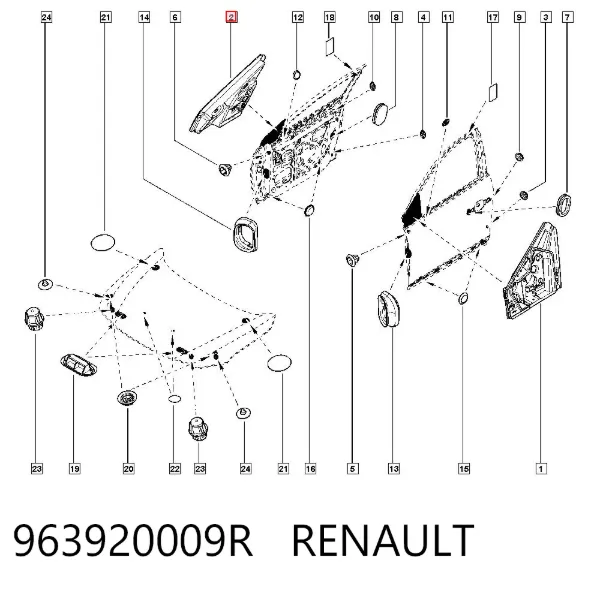  963920009R Renault (RVI)