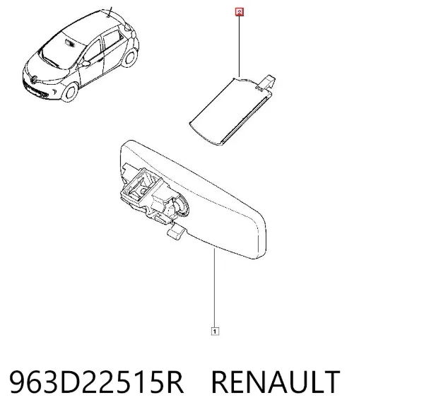  963D22515R Renault (RVI)