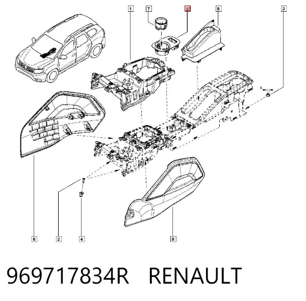  969717834R Renault (RVI)